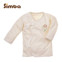 Simba有機棉0-6M反袖肚衣
