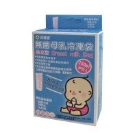 康芙母乳冷凍袋30入150ml-直立
