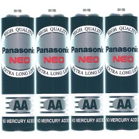 Panasonic黑錳碳鋅3號電池4入