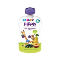 HIPP喜寶生機水果趣100g-黑棗黑醋栗
