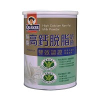 桂格高鈣脫脂奶粉1500g( 雙認證)