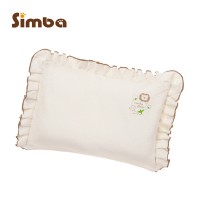 Simba有機棉嬰兒荷葉枕