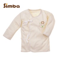 Simba有機棉反袖肚衣6-9M
