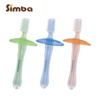 Simba安全矽膠練習牙刷