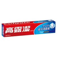 高露潔清香牙膏175g-藍