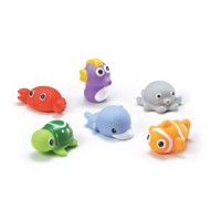 kuku 水中玩具海洋動物組