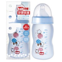 培寶a33寬口S矽膠防護玻璃奶瓶(160ml)【培寶指定商品會員價買一送一】