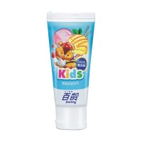 百齡雙氟防蛀兒童牙膏70g-冰淇淋汽水