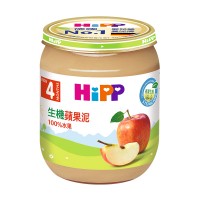 HIPP喜寶生機蘋果泥125g