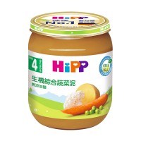 HIPP喜寶生機綜合蔬菜泥125g