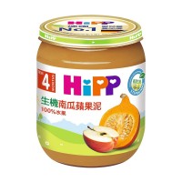HIPP喜寶生機南瓜蘋果泥125g