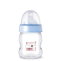 培寶a33玻璃奶瓶寬口徑SS(60ml)【培寶指定商品會員價買一送一】