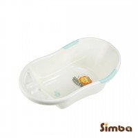 Simba嬰兒防滑浴盆-凱特藍