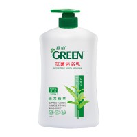 綠的抗菌沐浴乳1000ml-綠茶精萃