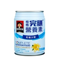 桂格完膳香草低糖少甜營養素250ml(24罐/箱)