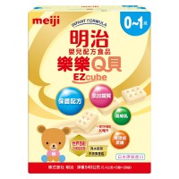 明治 嬰兒配方食品樂樂Q貝 (540g/盒/20袋入) x6盒