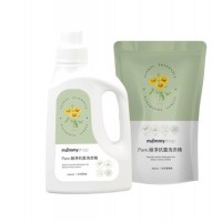 媽咪小站Pure植淨抗菌洗衣精1罐+1補組